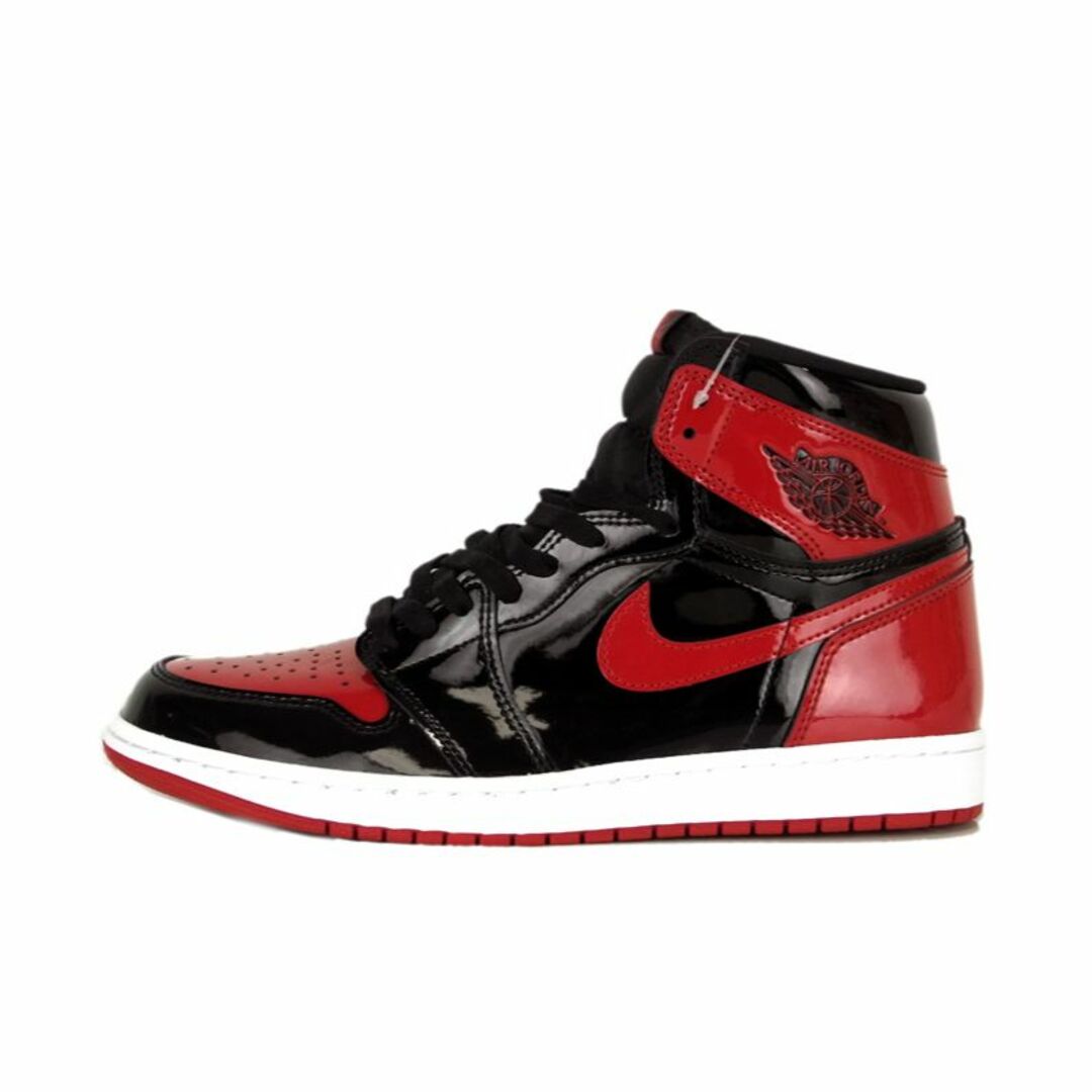 Nike Air Jordan 1 High OG Patent Bredスニーカー