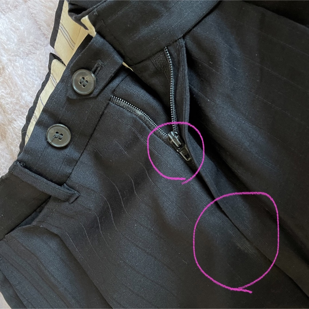 Ermenegildo Zegna(エルメネジルドゼニア)のエルメネジルド ゼニア クチュール テーラードジャケット スーツ S~M メンズのスーツ(セットアップ)の商品写真