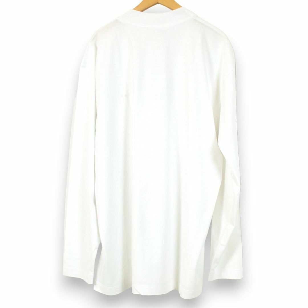 Marni(マルニ)のマルニ　メンズ　ロングスリーブTシャツ　ロンT　長袖　ミニロゴ　ホワイト　50 メンズのトップス(Tシャツ/カットソー(七分/長袖))の商品写真