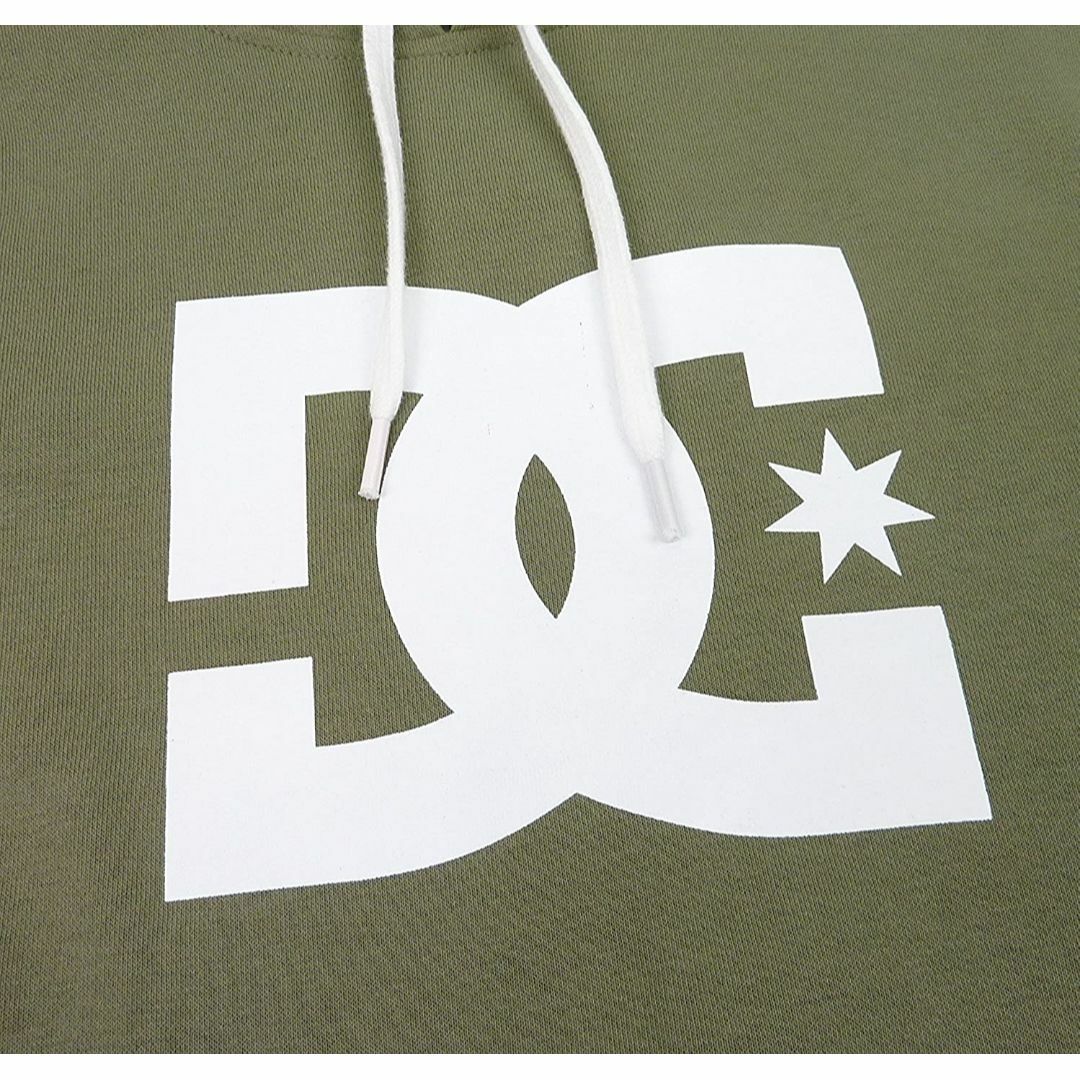 DC SHOES(ディーシーシューズ)のDC SHOE USA ロゴプリント プルオーバーパーカー L メンズのトップス(パーカー)の商品写真