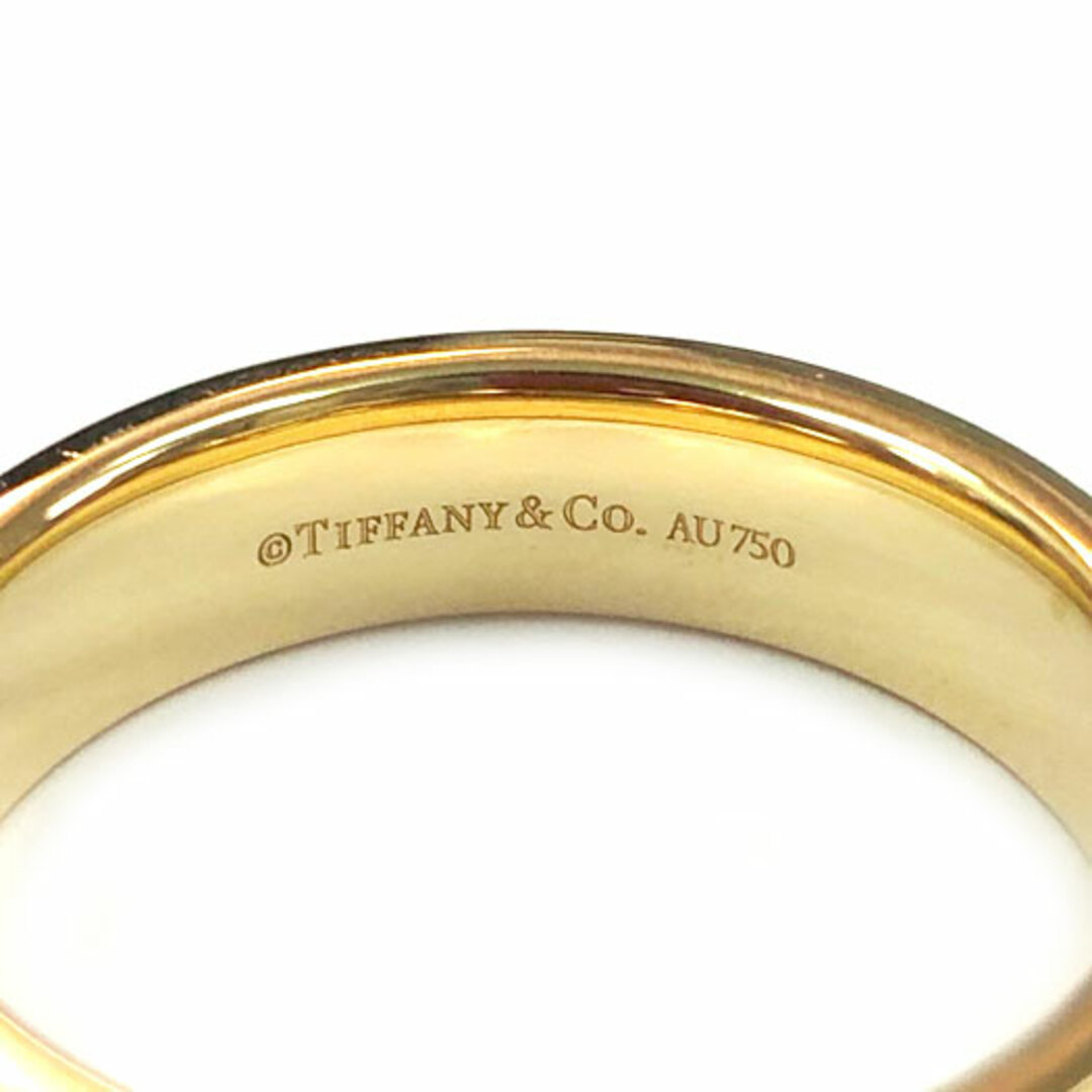 Tiffany & Co.(ティファニー)のティファニー T TWO リング 約20号 K18YG イエローゴールド 指輪 ジュエリー Tiffany＆Co. 横浜BLANC レディースのアクセサリー(リング(指輪))の商品写真