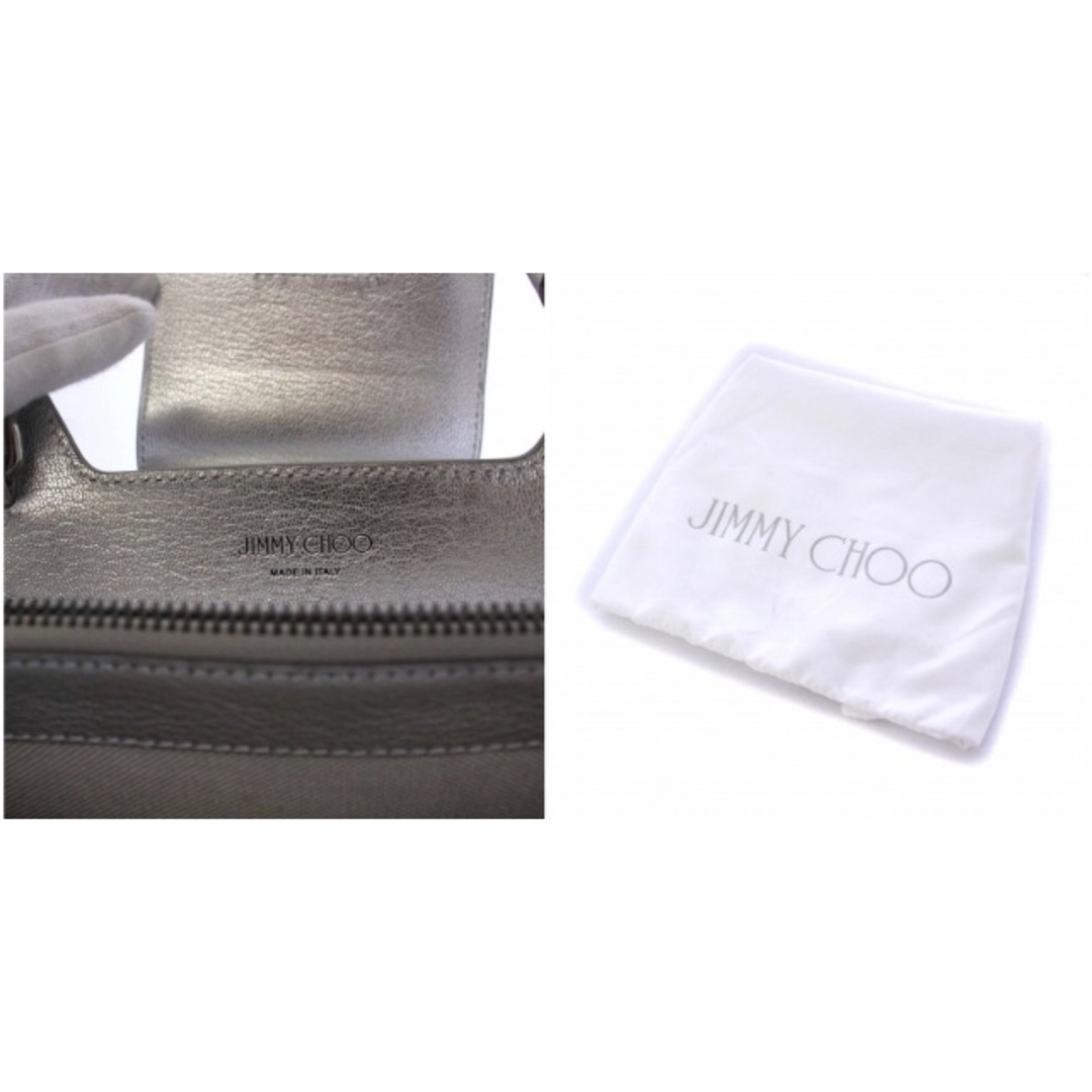 JIMMY CHOO(ジミーチュウ)のジミーチュウ ライリー ハンドバッグ ショルダーバッグ 2WAY レザー レディースのバッグ(ハンドバッグ)の商品写真