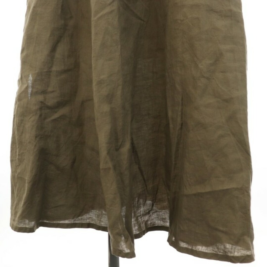 UNITED ARROWS green label relaxing(ユナイテッドアローズグリーンレーベルリラクシング)のグリーンレーベルリラクシングユナイテッドアローズ タイプライター フレアスカート レディースのスカート(ロングスカート)の商品写真
