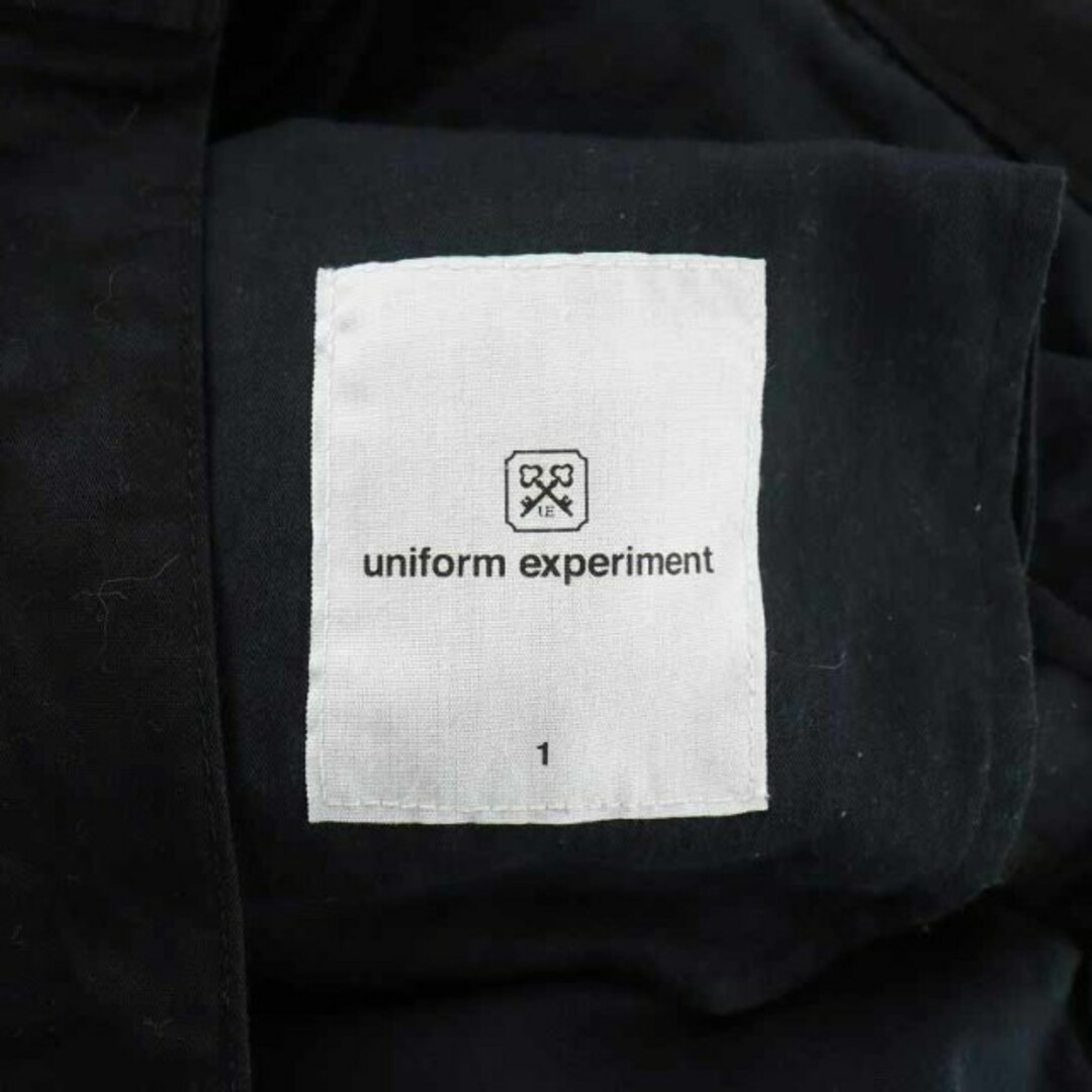 uniform experiment(ユニフォームエクスペリメント)のユニフォームエクスペリメント グラフィティ スリム フィット チノパンツ S 黒 メンズのパンツ(チノパン)の商品写真