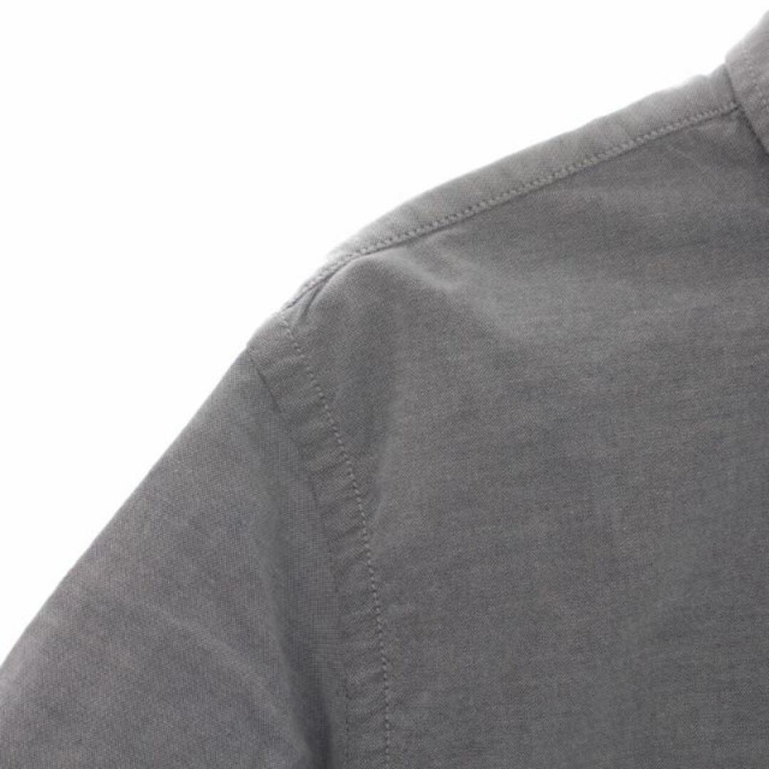 BEAMS(ビームス)のビームス BEAMS ボタンダウンシャツ カジュアルシャツ 半袖 M 靑 メンズのトップス(シャツ)の商品写真