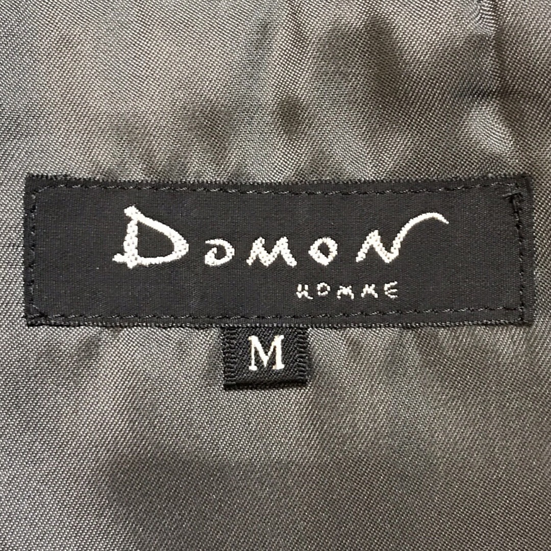 ★DOMON/ドモン★一度着用のみ★チェスターコートM