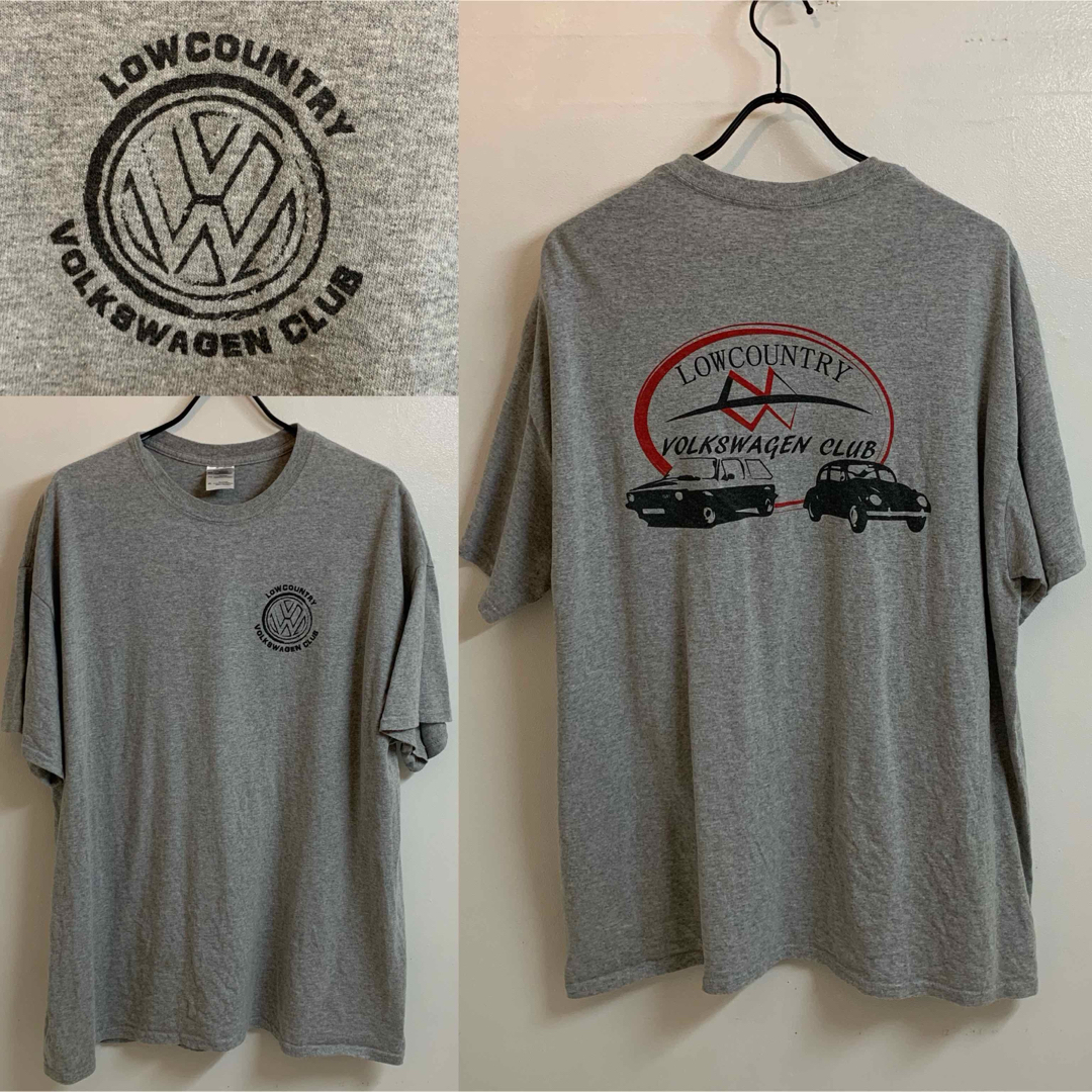 Volkswagen(フォルクスワーゲン)のVINTAGE Volkswagens VOLKSWAGEN CLUB Tシャツ メンズのトップス(Tシャツ/カットソー(半袖/袖なし))の商品写真