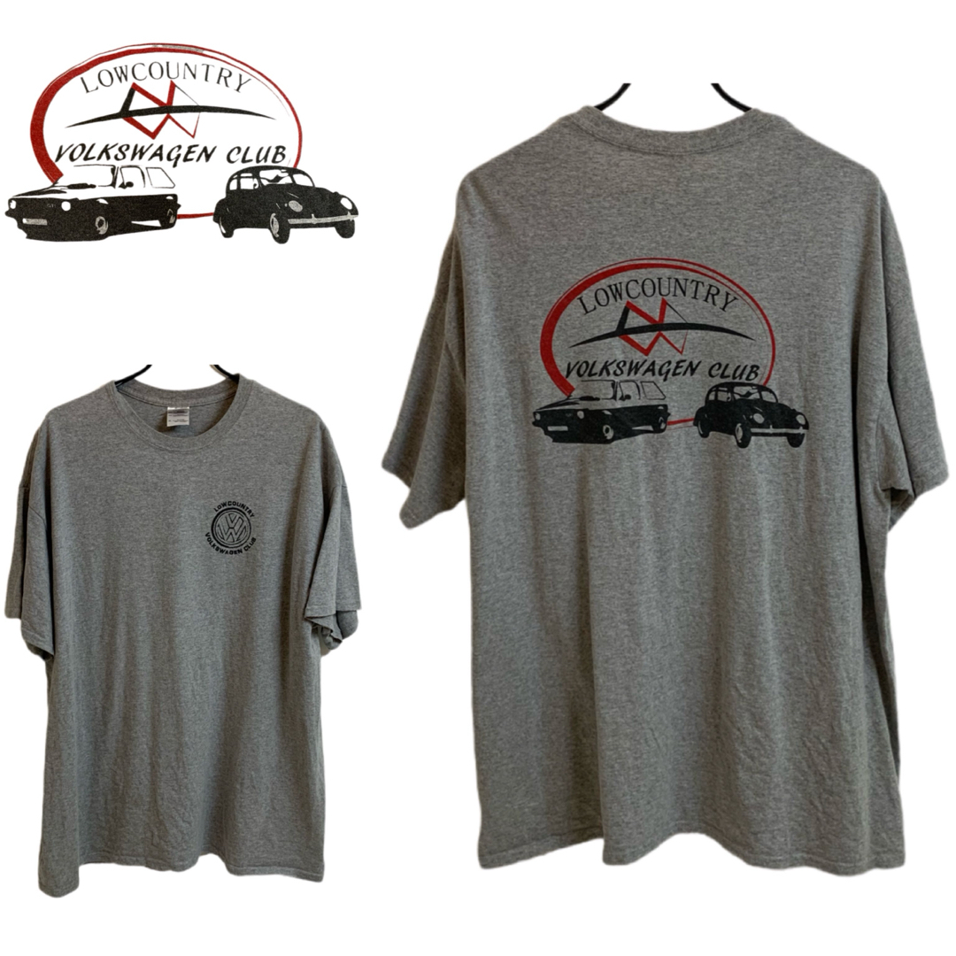 Volkswagen(フォルクスワーゲン)のVINTAGE Volkswagens VOLKSWAGEN CLUB Tシャツ メンズのトップス(Tシャツ/カットソー(半袖/袖なし))の商品写真