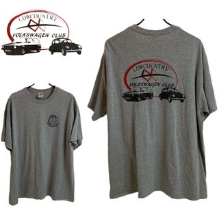 フォルクスワーゲン(Volkswagen)のVINTAGE Volkswagens VOLKSWAGEN CLUB Tシャツ(Tシャツ/カットソー(半袖/袖なし))