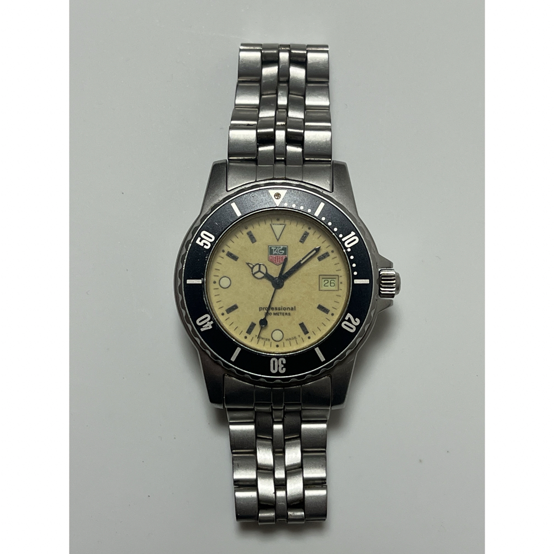 TAG Heuer(タグホイヤー)のTAGHEUERタグホイヤ腕時計プロフェッショナル 200Mクォーツメンズ腕時計 メンズの時計(腕時計(アナログ))の商品写真
