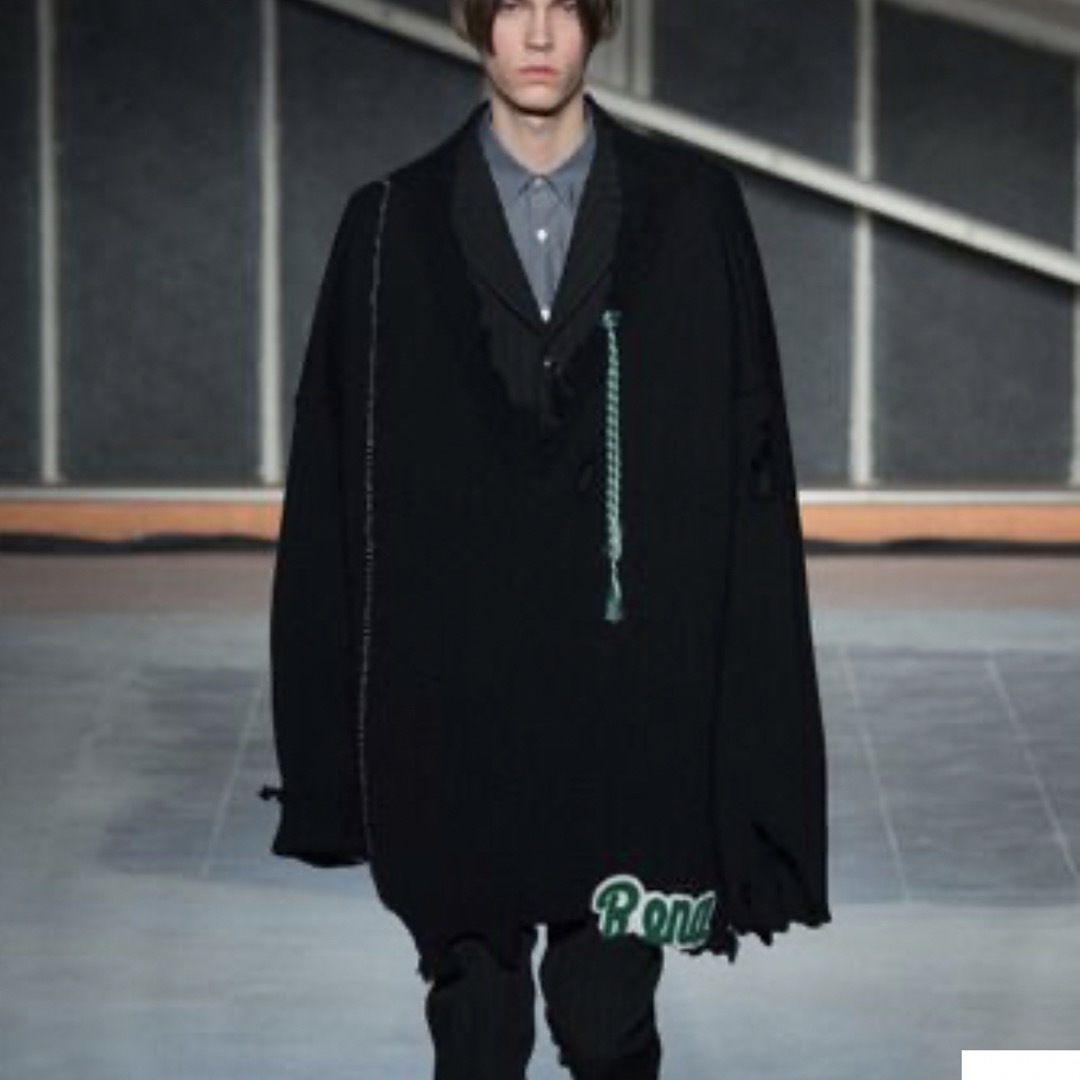 トップスRAF SIMONS 16AW OVERSIZED DESTROYED KNIT