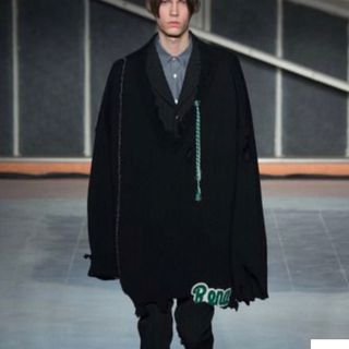 ラフシモンズ(RAF SIMONS)のRAF SIMONS 16AW OVERSIZED DESTROYED KNIT(ニット/セーター)