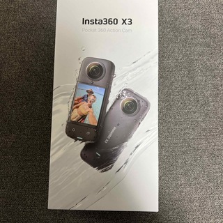 インスタスリーシックスティ(insta360)のInsta360 X3 360度アクションカメラ CINSAAQ/B CINSA(ビデオカメラ)