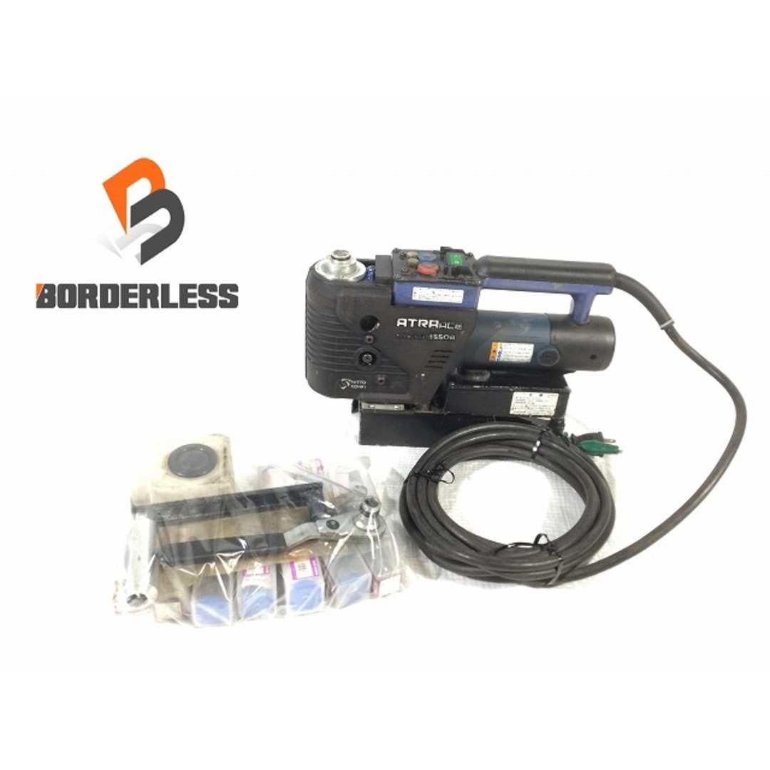☆中古品☆NITTO 日東工機 100V アトラエース LO-3550A ジェット ☆中古品☆NITTO 日東工機 100V アトラエース LO-3550A ジェット