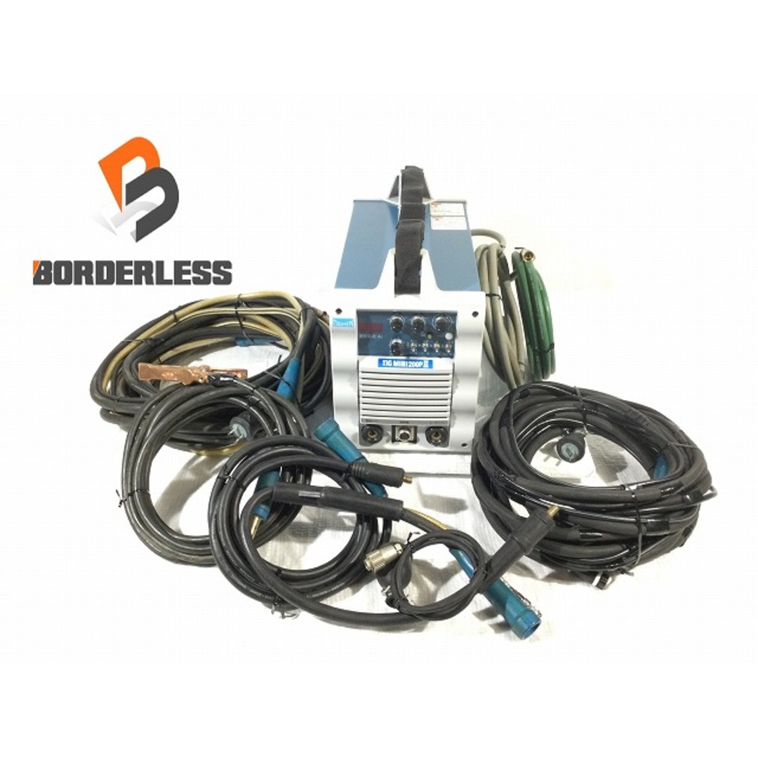 ☆中古☆DAIHEN ダイヘン 100/200V 直流 インバーターTIG溶接機 ☆中古☆DAIHEN ダイヘン 100/200V 直流 インバーターTIG溶接機