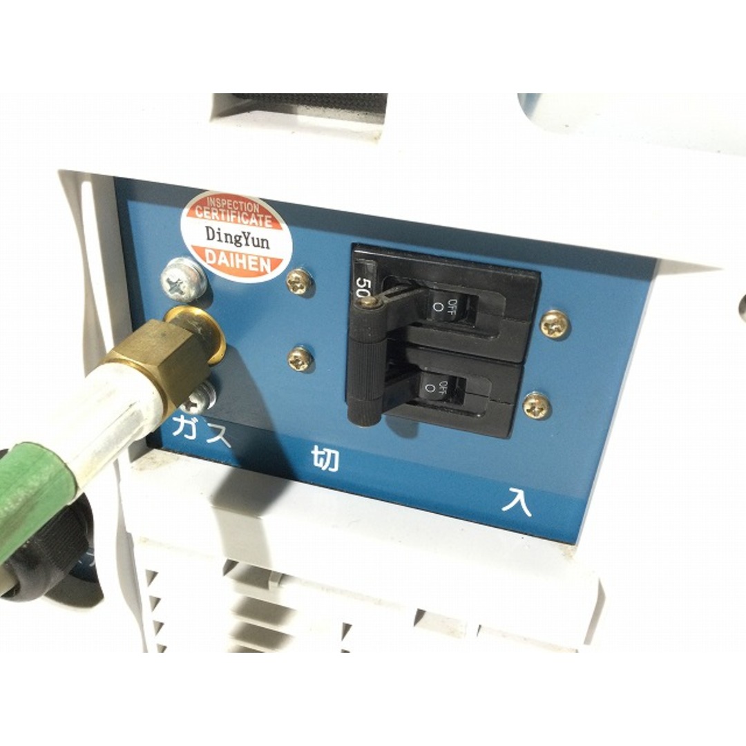 ☆中古☆DAIHEN ダイヘン 100/200V 直流 インバーターTIG溶接機 ☆中古☆DAIHEN ダイヘン 100/200V 直流 インバーターTIG溶接機