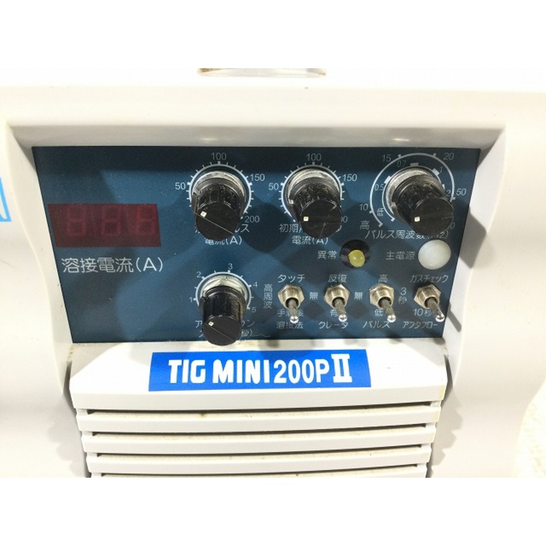 ☆中古☆DAIHEN ダイヘン 100/200V 直流 インバーターTIG溶接機 ☆中古☆DAIHEN ダイヘン 100/200V 直流 インバーターTIG溶接機