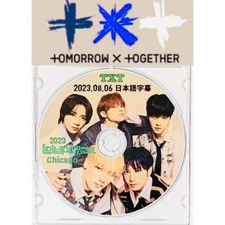 トゥモローバイトゥギャザー(TOMORROW X TOGETHER)のTXT  Lollapalooza 2023 Chicago(アイドル)