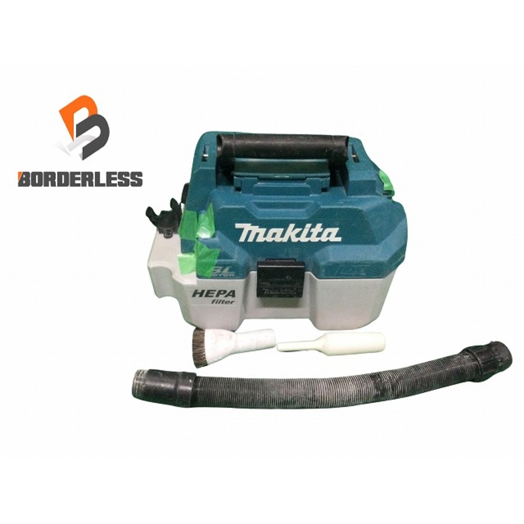 Makita - ☆中古品☆makita マキタ 18V 充電式集じん機 VC750 Makita - ☆中古品☆makita マキタ 18V 充電式集じん機 VC750
