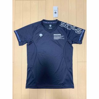 デサント(DESCENTE)の【新品】デサント半袖Tシャツ◆SKY-Gメンズ ネイビー紺色◆バレー◆匿名配送(Tシャツ/カットソー(半袖/袖なし))