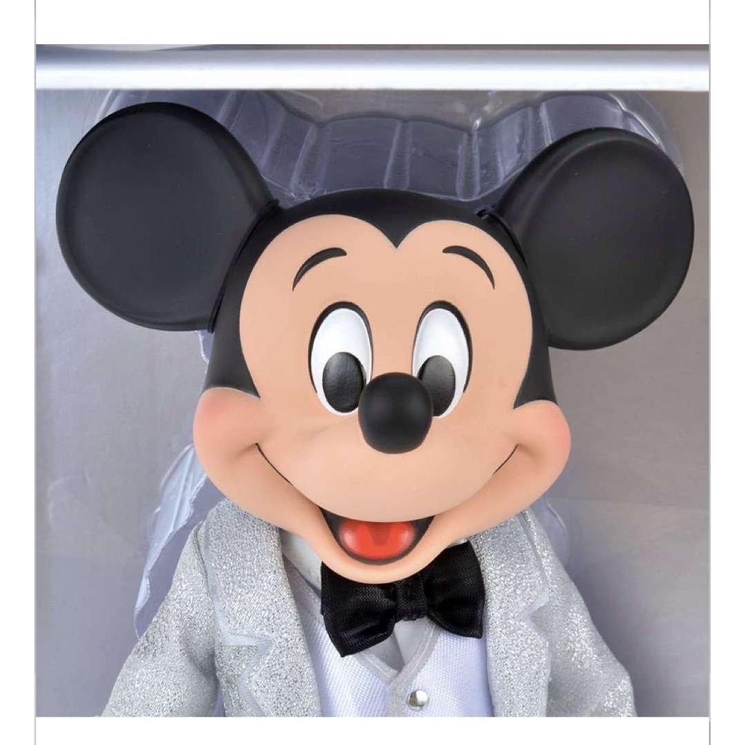 Disney(ディズニー)のミッキー　ミニー　フィギュアセット　Disney100 エンタメ/ホビーのおもちゃ/ぬいぐるみ(キャラクターグッズ)の商品写真