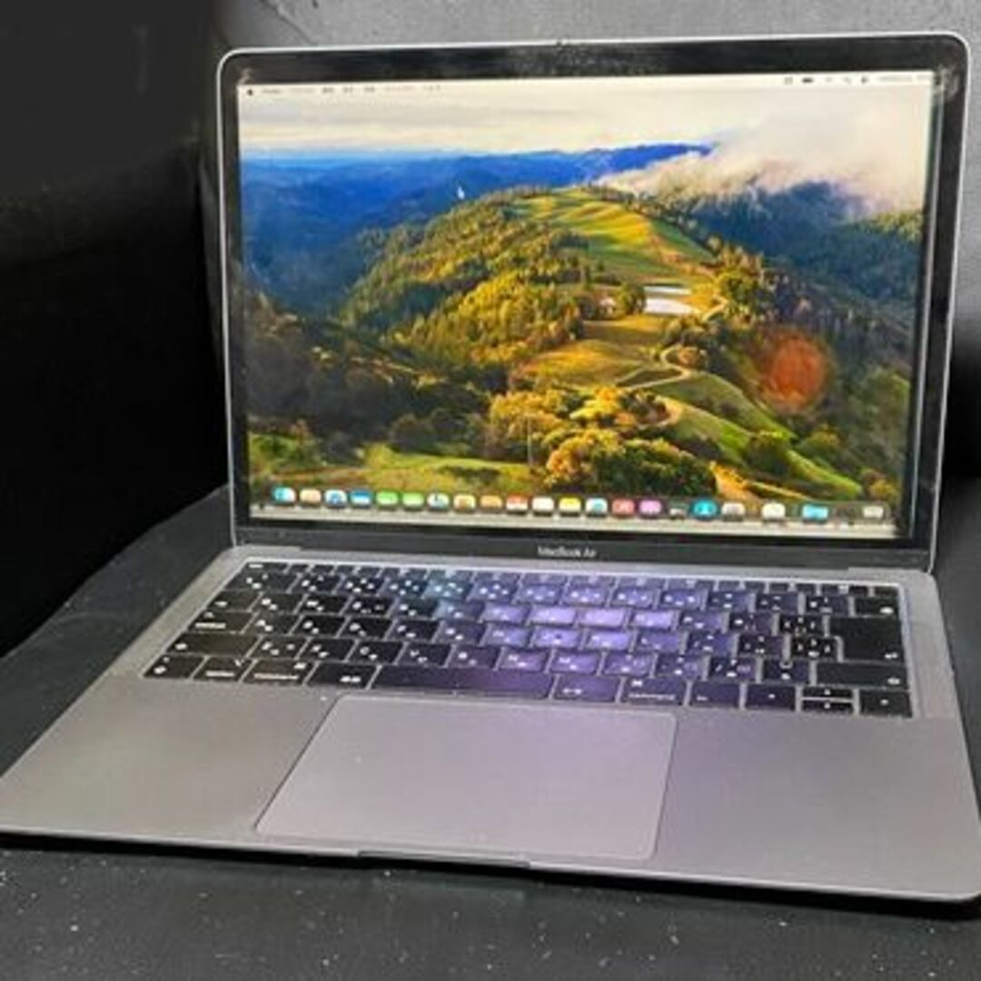 Apple(アップル)の訳ありApple MacBook Air Retina  Late 2018 スマホ/家電/カメラのPC/タブレット(ノートPC)の商品写真