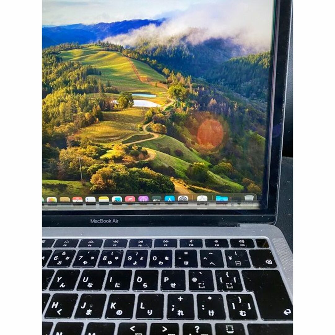 Apple(アップル)の訳ありApple MacBook Air Retina  Late 2018 スマホ/家電/カメラのPC/タブレット(ノートPC)の商品写真