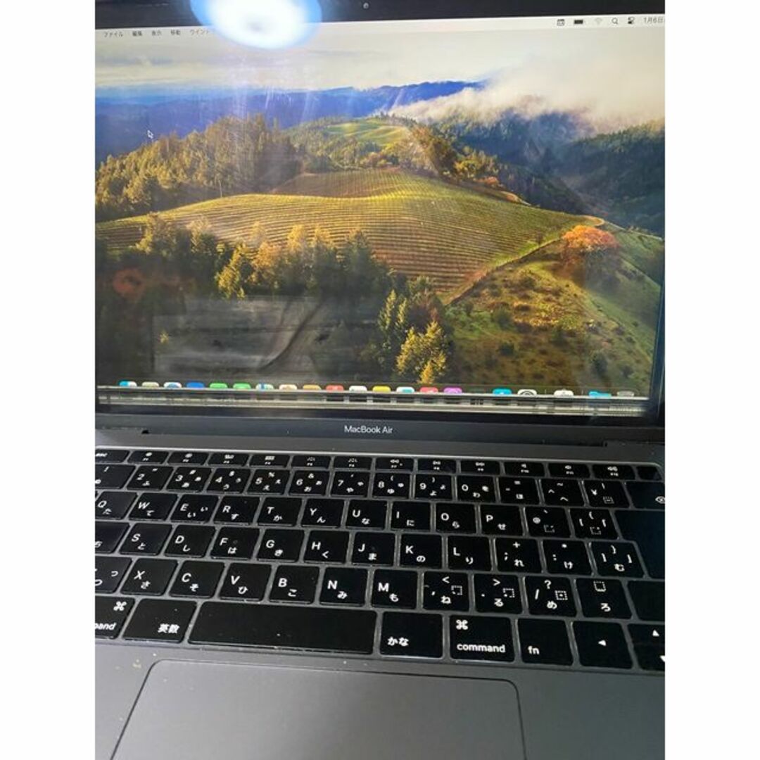 Apple(アップル)の訳ありApple MacBook Air Retina  Late 2018 スマホ/家電/カメラのPC/タブレット(ノートPC)の商品写真