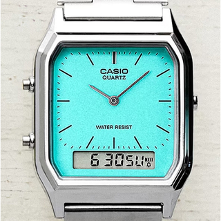 カシオ(CASIO)のCASIO  AQ-230A-2A2MQYJF(腕時計)