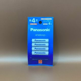 【新品・未使用】エネループ eneloop 単4x4本(その他)