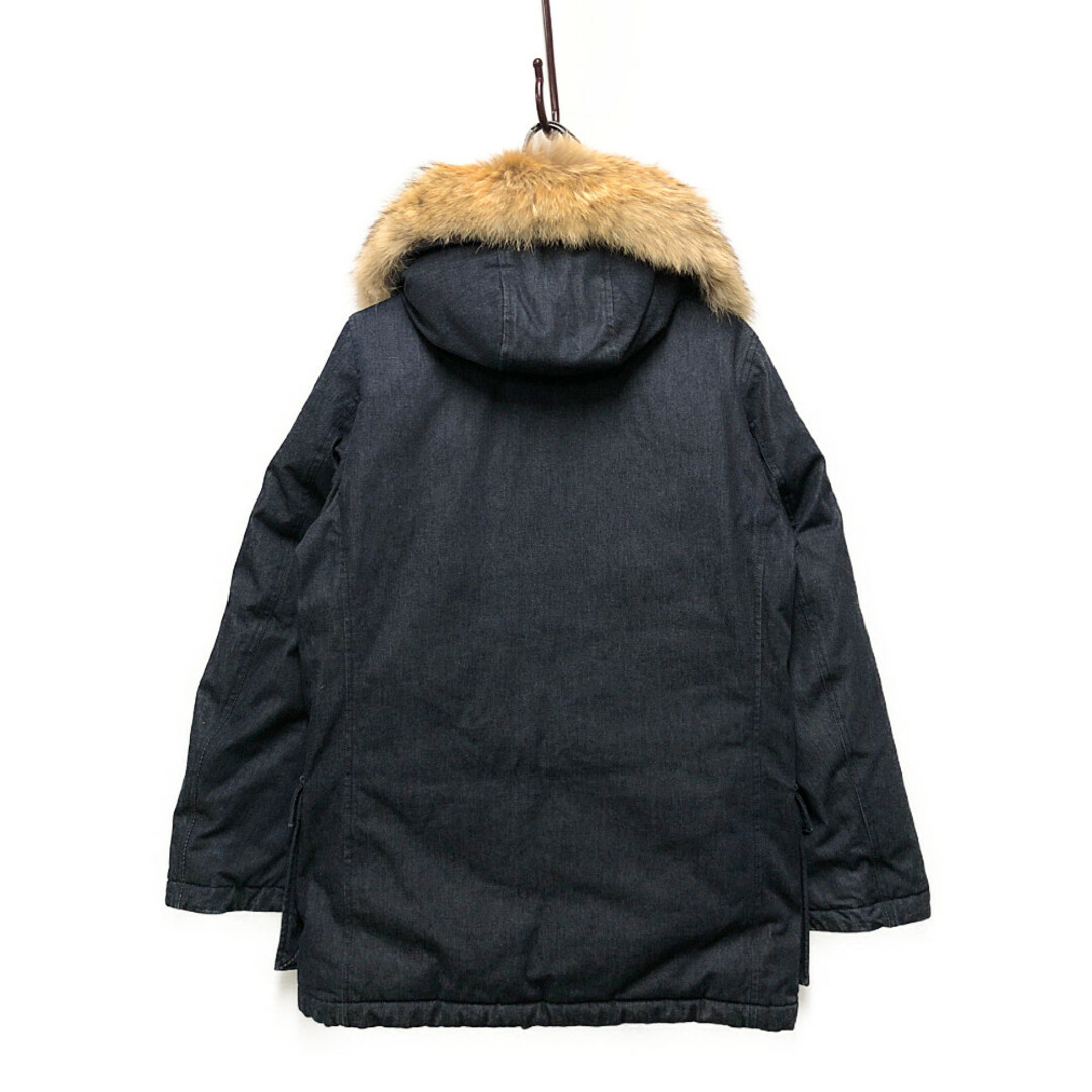 WOOLRICH(ウールリッチ)のWOOLRICH ウールリッチ 品番 1402063 デニム アークティック パーカー ダウンジャケット インディゴ サイズXS 正規品 / 33153 メンズのジャケット/アウター(ダウンジャケット)の商品写真