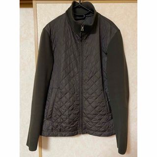 プラダ(PRADA)のPRADA SPORT キルティングジャケット ジップニット 00s(ナイロンジャケット)