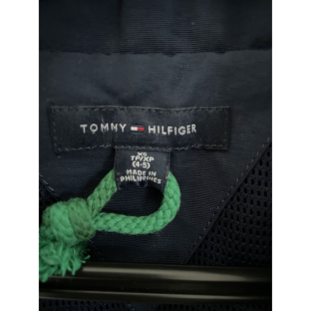 TOMMY HILFIGER(トミーヒルフィガー)のトミー　ジャンパー　110 キッズ/ベビー/マタニティのキッズ服男の子用(90cm~)(ジャケット/上着)の商品写真