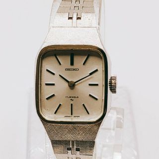 セイコー(SEIKO)の【動作品】SEIKO セイコー 11-4120 腕時計 手巻き アナログ とけい(腕時計)