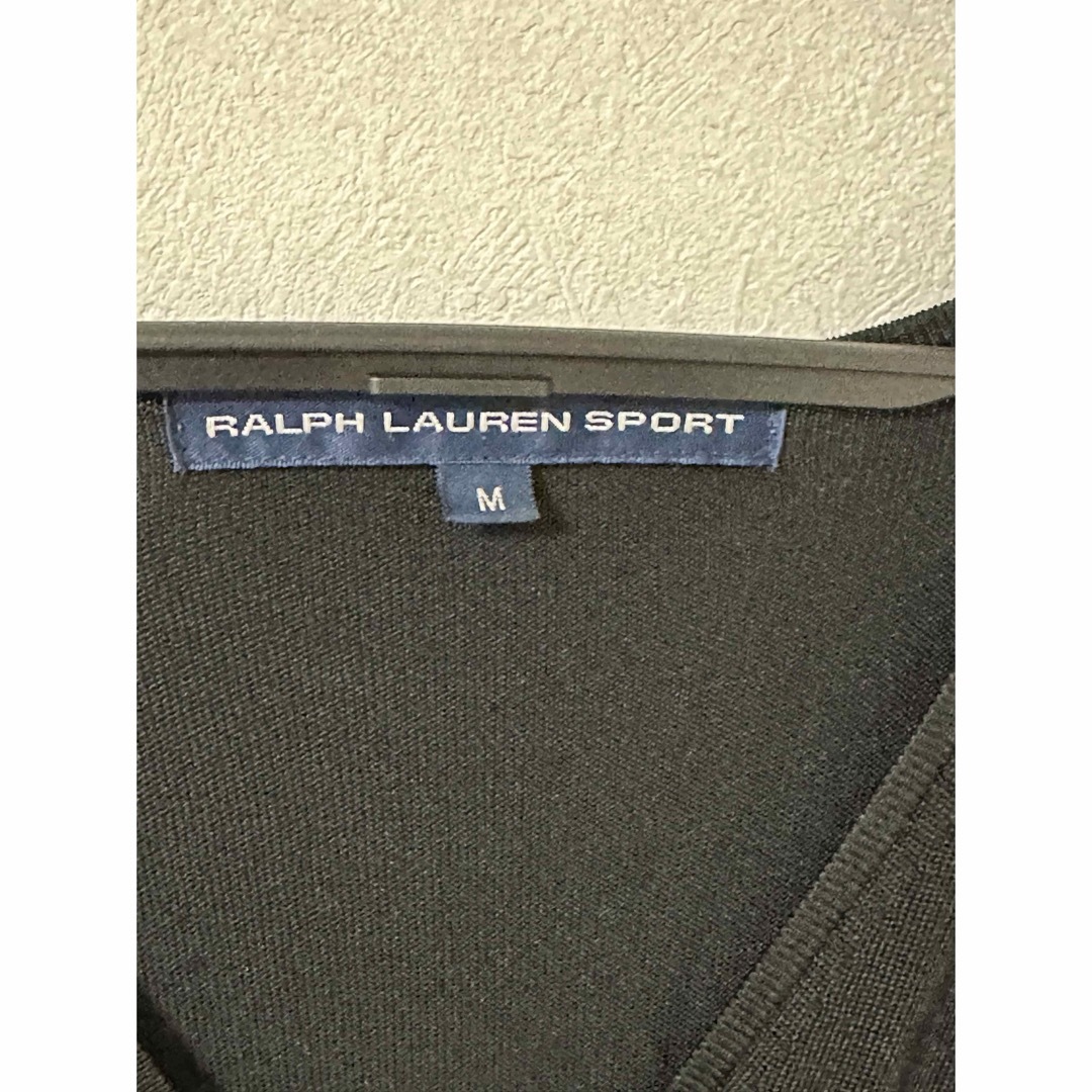 Ralph Lauren(ラルフローレン)のラルフローレン　Vネックニット レディースのトップス(ニット/セーター)の商品写真