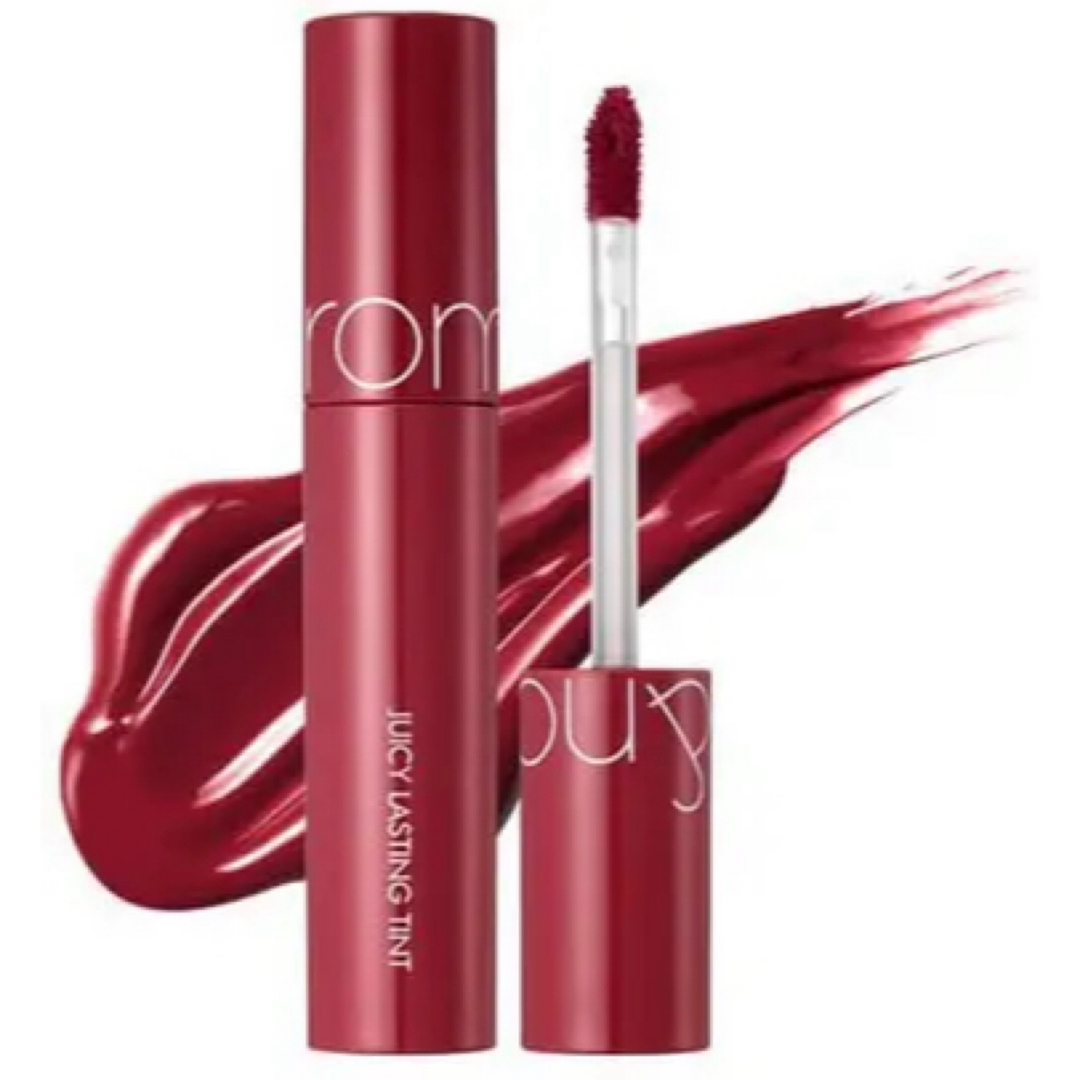 rom&nd(ロムアンド)のrom&nd JUICY LASTING TINT まとめ コスメ/美容のベースメイク/化粧品(口紅)の商品写真