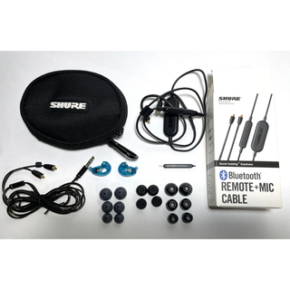 SHURE SE215SPE-A & RMCE-BT1(ヘッドフォン/イヤフォン)