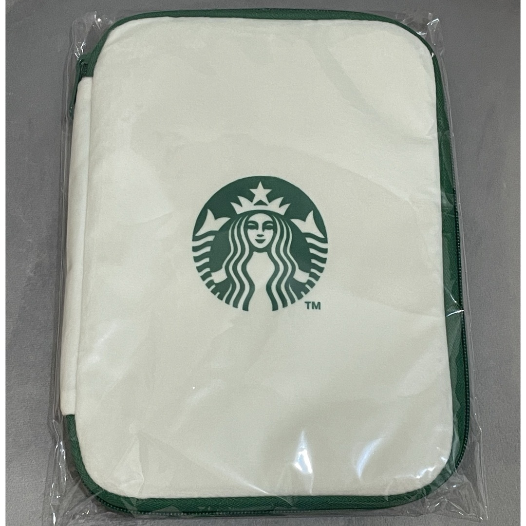 Starbucks(スターバックス)のスターバックス福袋2024 リバーシブルマルチケース レディースのファッション小物(ポーチ)の商品写真