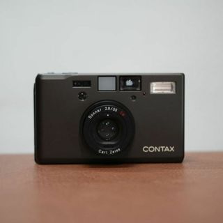 コンタックス(CONTAX)のCONTAX T3 チタンブラック 後期(フィルムカメラ)