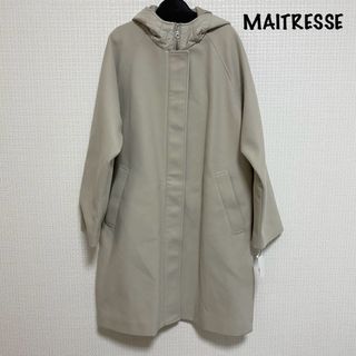 スコットクラブ(SCOT CLUB)の【新品未使用】 MAITRESSE キルティング切り替え コート ベージュ(ロングコート)