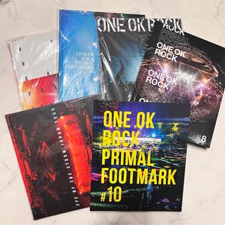 ワンオクロック(ONE OK ROCK)のONE OK ROCK PRIMAL FOOT MARK(ミュージシャン)