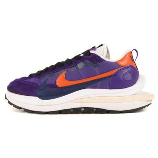 サカイ(sacai)のSacai サカイ サイズ:27.0cm 21SS NIKE VAPORWAFFLE / SACAI DARK IRIS (DD1875-500) ナイキ ヴェイパーワッフル ダークアイリス キャンプファイヤーオレンジ US9 ローカット スニーカー コラボ シューズ 靴【メンズ】【中古】(スニーカー)