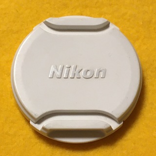 ニコン(Nikon)のNIKON Φ40.5 純正 ホワイトレンズキャップ LC-40.5 ホワイト(レンズ(単焦点))