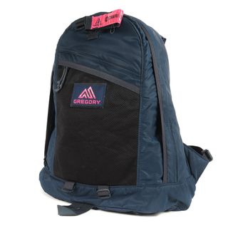 グレゴリー(Gregory)のGREGORY グレゴリー 19SS CHARI＆CO BEAMS デイパック バックパック DAY PACK ネイビー 紺 チャリ アンド コー ビームス コラボ カバン【メンズ】【中古】(バッグパック/リュック)