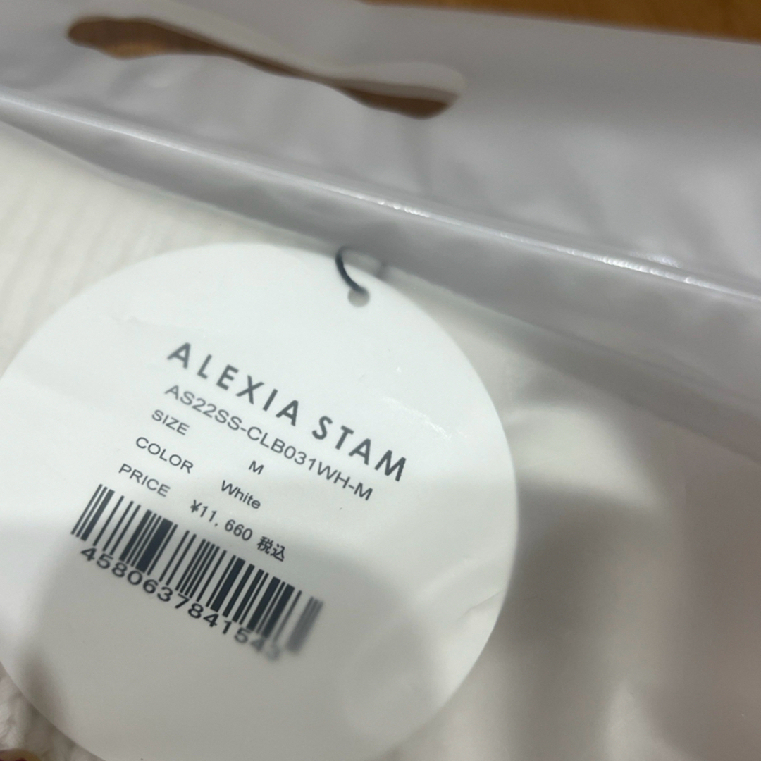 ALEXIA STAM(アリシアスタン)の新品 ニットパンツ レディースのパンツ(ショートパンツ)の商品写真