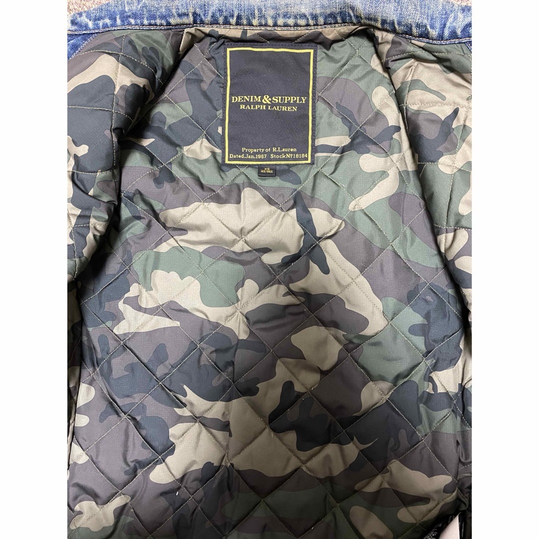 RALPH LAUREN DENIM & SUPPLY デニムジャケット RALPH LAUREN DENIM & SUPPLY デニムジャケット