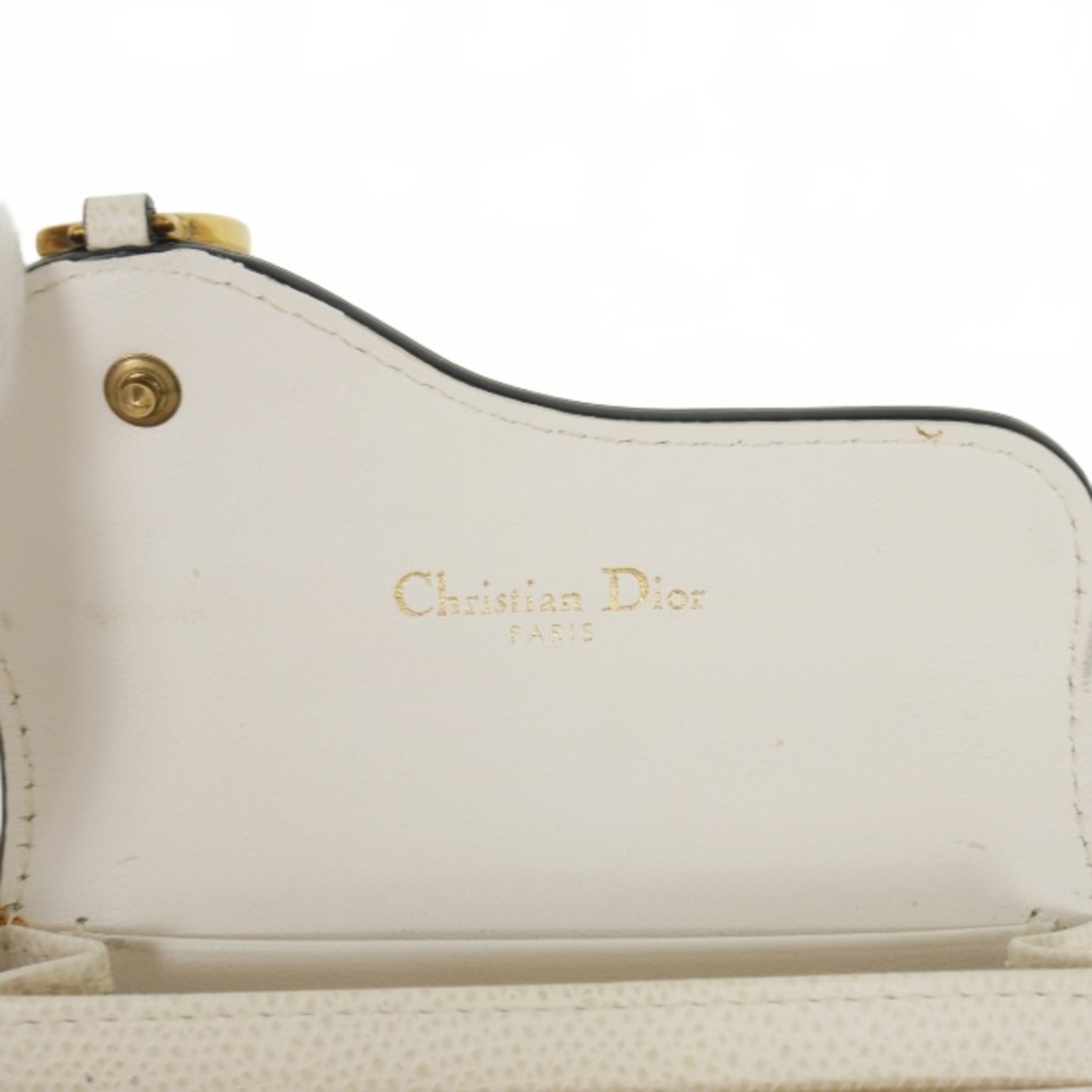 Christian Dior(クリスチャンディオール)のクリスチャンディオール サドル フラップ カードホルダー カードケース 名刺入れ メンズのファッション小物(名刺入れ/定期入れ)の商品写真
