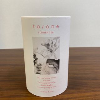 コスメキッチン(Cosme Kitchen)のto/one FLOWER TEA フレッシュベリー　(茶)