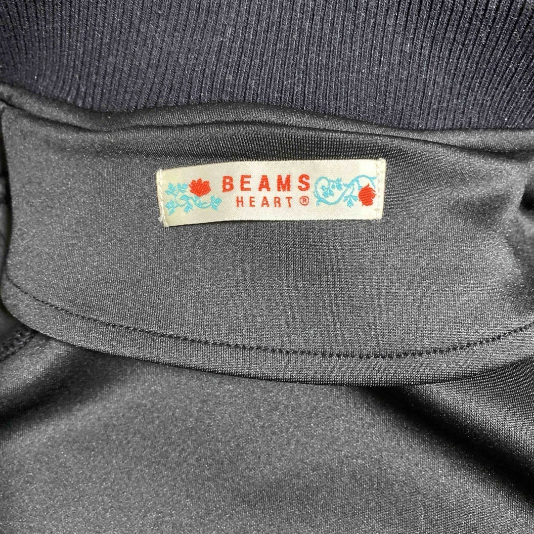 BEAMS HEART ビームスハート　虎刺繍　スカジャン  ブラック レディースのジャケット/アウター(スカジャン)の商品写真