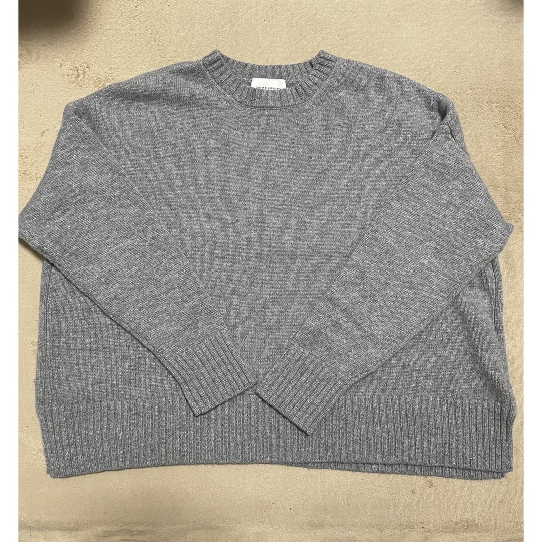 UNITED ARROWS(ユナイテッドアローズ)の［美品］ユナイテッドアローズ  ニット  レディースのトップス(ニット/セーター)の商品写真